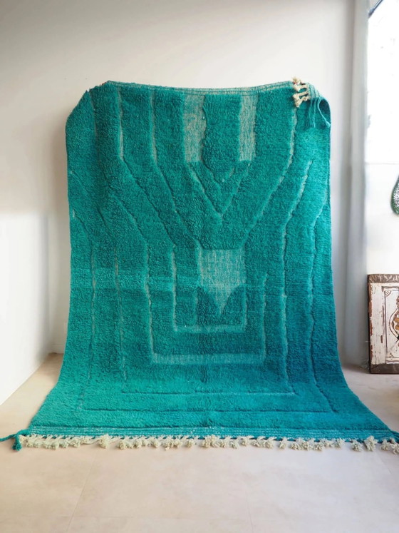 Tapis Beni Ouarain 3X2m – Wool, Cotton, Bohemian (photo 2 of 4)
