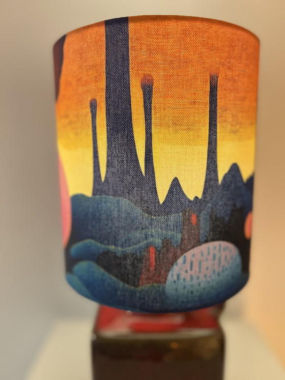 Image 1 of Space Age vase lamp - wireless - vintage - West Germany