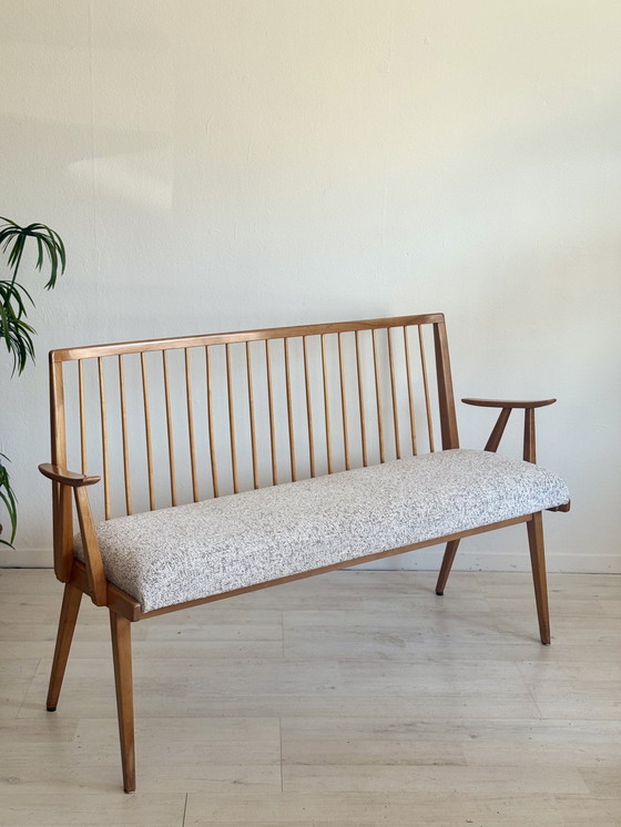 Image 1 of Banc Vintage Midcentury Bars Années 50/60