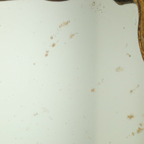 Image 1 of Antieke Spiegel Bladgoud 19de Eeuw