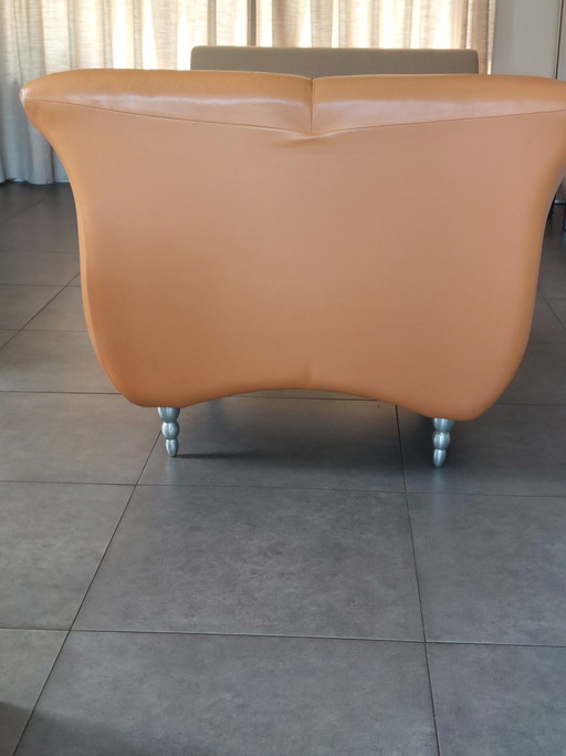 Sillón de diseño – loveseats, Leather (photo 2 of 5)