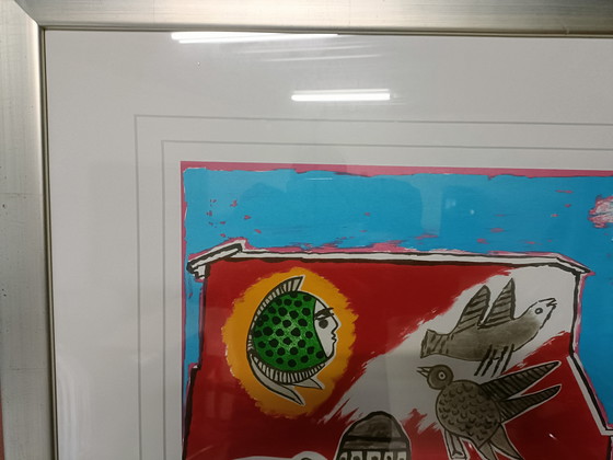 Image 1 of Große Corneille-Lithographie