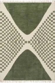 Rug measuring 230x140cm in wool. – Rugs & carpets, Cotton (photo 7 of 7)