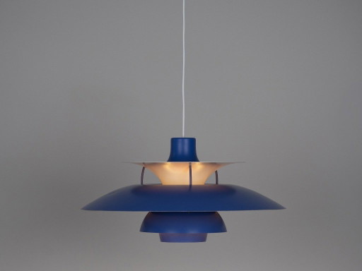 Danish vintage PH 5 pendant lamp by Poul Henningsen, Louis Poulsen, 1958