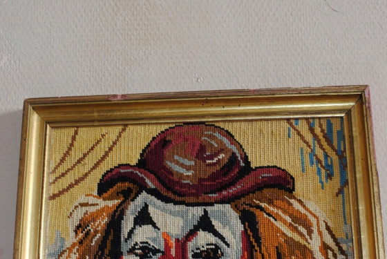 Image 1 of Tableau canevas clown