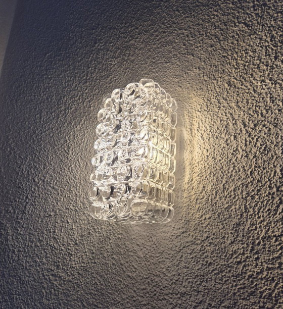 Image 1 of ERCO 54 090 Bellenglas 60's Zeldzame Mid Century ERCO Wandlamp