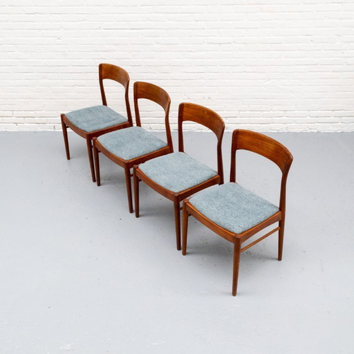 4er-Set Henning Kjaernulf Esszimmerstühle