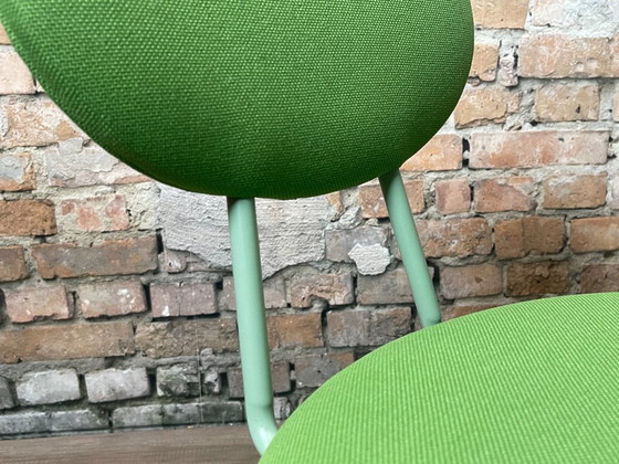 Image 1 of Sedia Lensvelt Rick Minkes RNA 171 verde