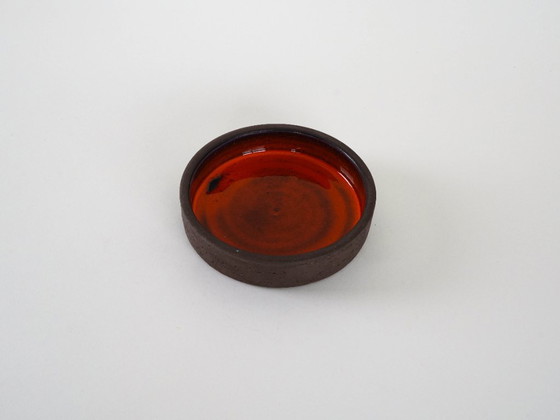 Image 1 of Ceramic bowl, Danish design, 1960s, designer: Erik Lundberg, manufacturer: Ebeltoft Keramik
