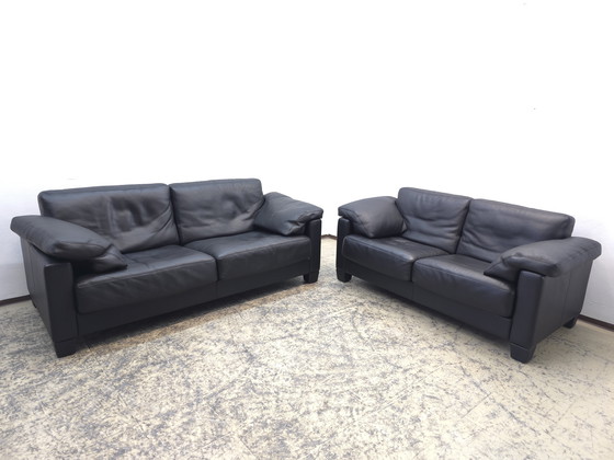 Image 1 of De Sede Ds 17 Designer Sofa Ledercouch