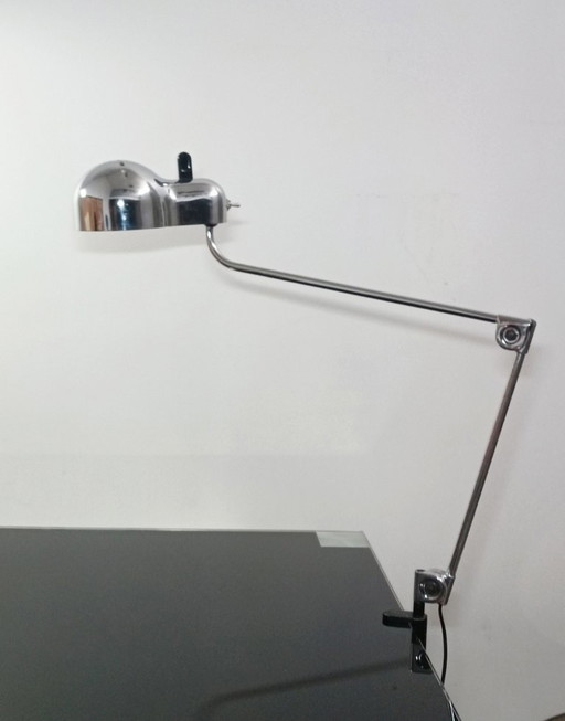 Lampada Topo di Joe Colombo per Stilnovo, prima edizione del 1970. – tafellampen, Metal (photo 2 of 19)