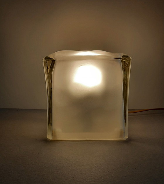 Image 1 of Icecube Ikea table lamp vintage.
