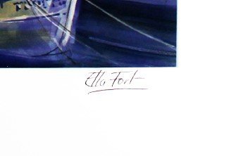 Image 1 of Fort, Ella - St. Raphael - Handsigniert