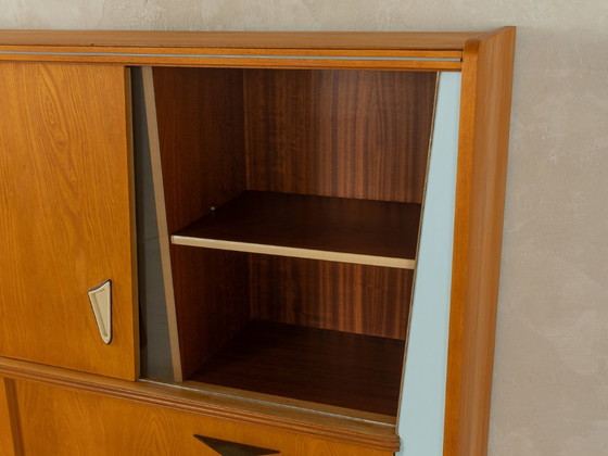 Keukenkast uit het midden van de 20e eeuw – Kasten, Glass, Wood (photo 11 of 15)