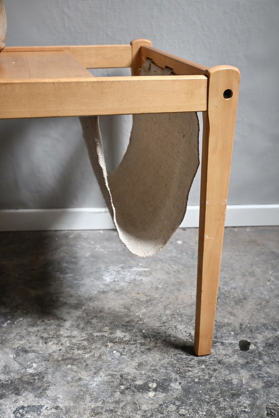 Image 1 of Deense Design houten lectuurbak/bijzettafel BRDR Furbo