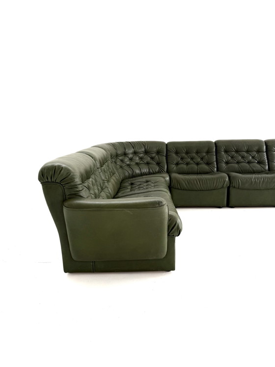 Image 1 of Vintage 6-piece modular element sofa, Laauser ‘80