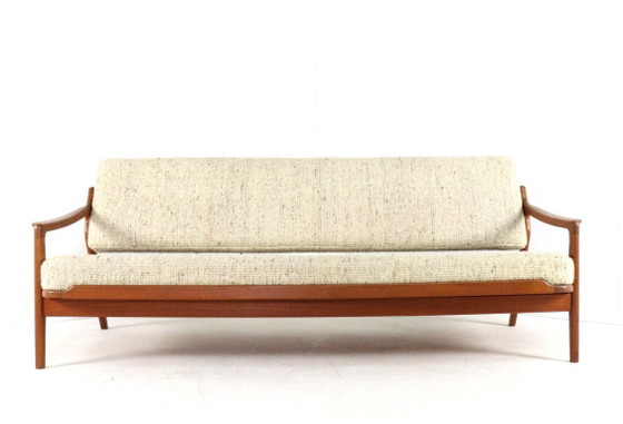 Image 1 of Arne Wahl Iversen voor Komfort daybed / slaapbank Deens design vintage