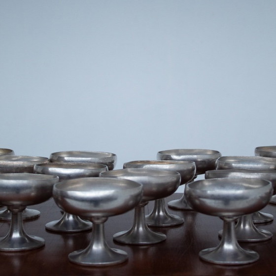 Image 1 of Coppe di ghiaccio di Gio Ponti per Arthur Krupp