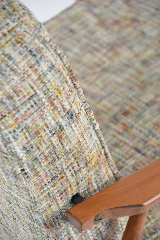 Image 1 of FOX fauteuils, vintage kleur