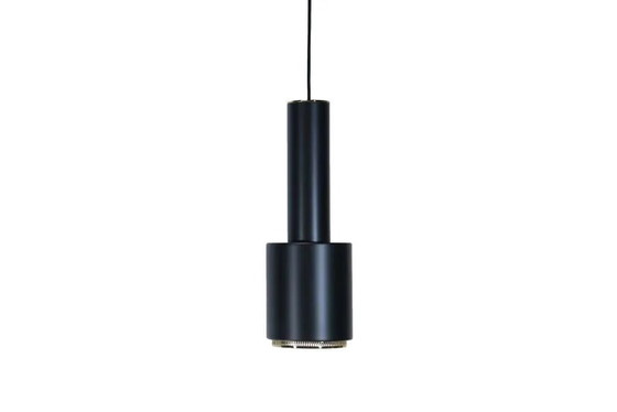 Alvar Aalto A110 Handgranate Pendelleuchte in Schwarz mit Messing – Pendelleuchten, Brass, Scandinavian (photo 2 of 6)