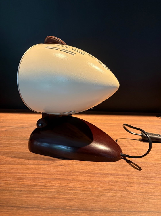 Lampe Space Age (vintage Alpinette) – Plastique, Métal (photo 7 of 14)