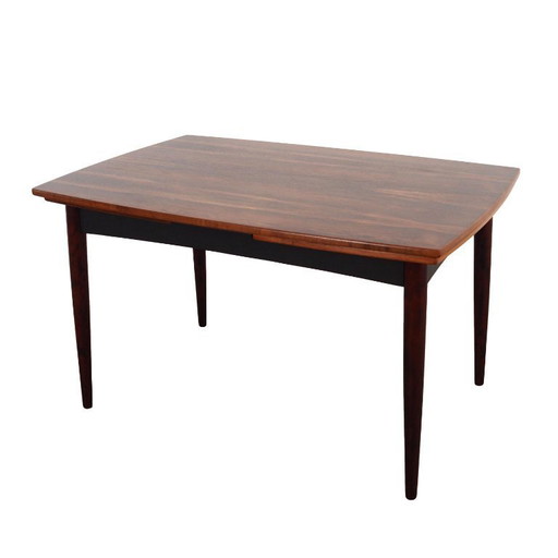 Rosewood table, Danish design, 1970s, production: Denmark