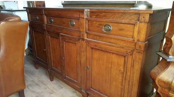 Image 1 of  Exclusief Kersenhout jugendstil dressoir 