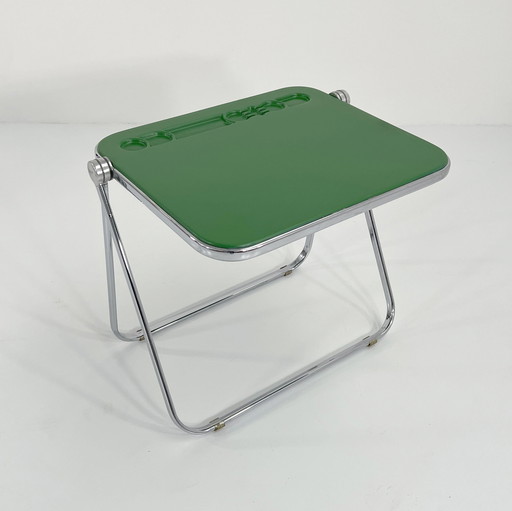 Green Platone Folding Desk By Giancarlo Piretti For Anonima Castelli, 1970S