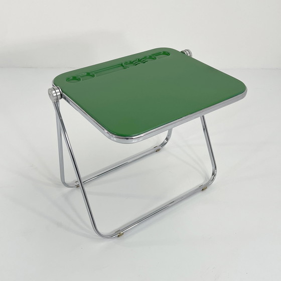 Image 1 of Green Platone Folding Desk By Giancarlo Piretti For Anonima Castelli, 1970S