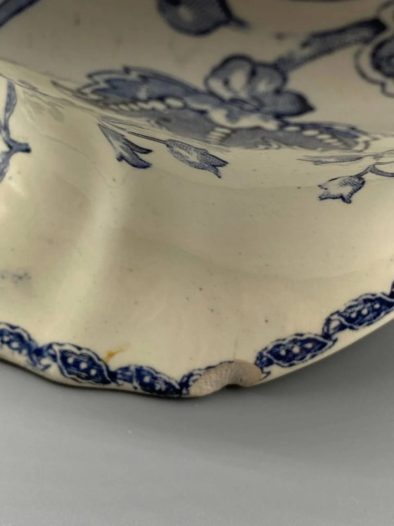 Sarreguemines Faience Decorative Arrangement – Two Antique Pieces United by 20th Century – Decorative Objects (photo 5 of 10)