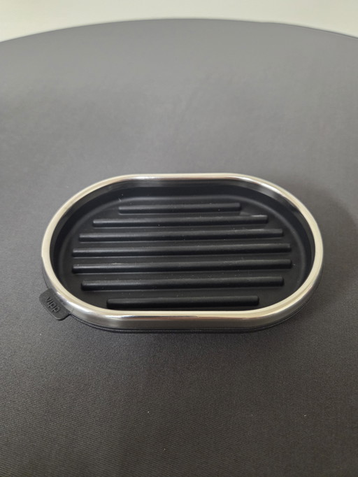 Vipp 5 soap dish black - new in packaging