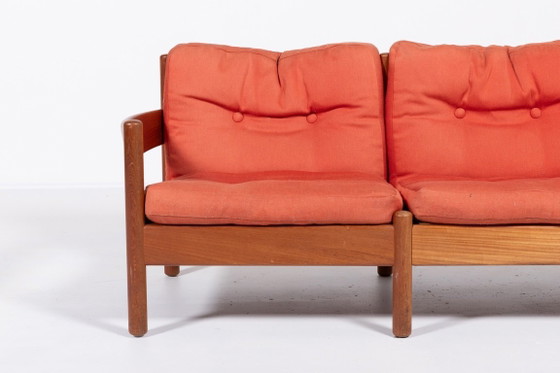 Image 1 of Architektonisches Sofa im skandinavischen Design aus den 1980er Jahren