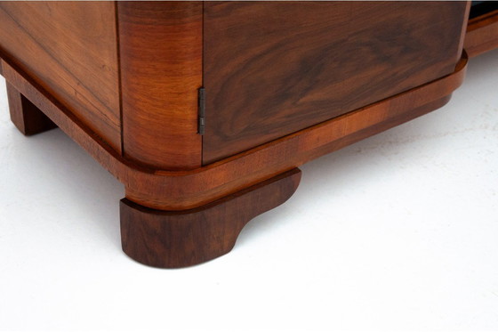 Image 1 of Art Deco chest of drawers, 1950s, Poland.