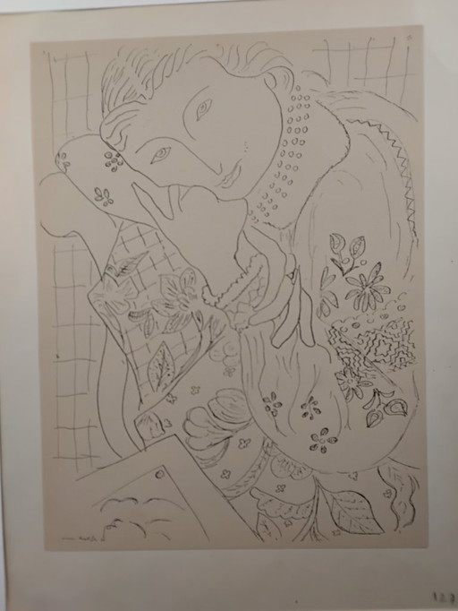 Henri Matisse - Litho - Cahiers D' Art
