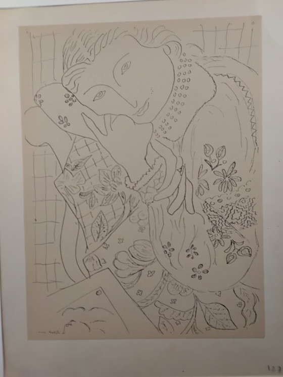 Image 1 of Henri Matisse - Litho - Cahiers D' Art