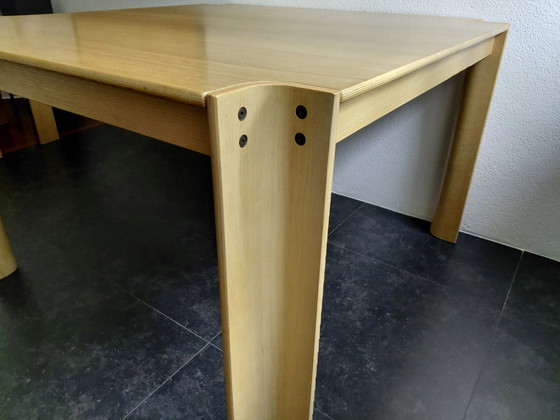 Image 1 of Gijs Bakker Tisch ST + 4 Stühle SC