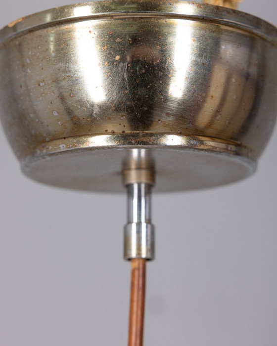 Image 1 of LAMPADA A SOSPENSIONE VINTAGE ANNI '70 IN PLASTICA DI DESIGN ITALIANO