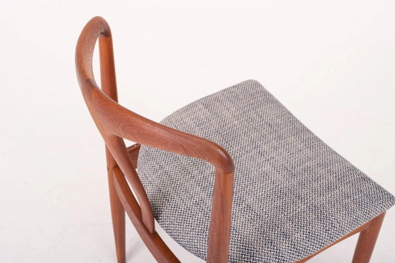 Sillas de comedor Juliane de Johannes Andersen para Uldum Mobelfabrik, años 60, juego de 8 (photo 7 of 12)
