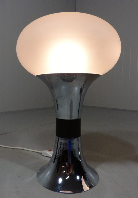 Image 1 of Set of 2 large Space Age table lamps 1960s