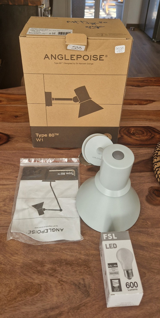 Image 1 of Applique murale 80 W1 - Anglepoise - Design Sir Kenneth Grange 2019