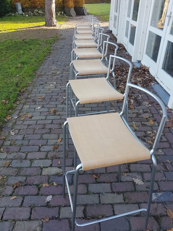 Image 1 of 9 tabourets de bar Lapalma de fabrication italienne