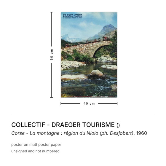 Image 1 of COLECTIVO - DRAEGER TOURISM Córcega - Las montañas: región de Niolo (foto: Desjober)