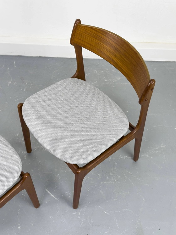 Danish Teak Dining Chairs by Erik Buch for OD Møbler, 1960s, Set of 4 – Scandinavian (photo 14 of 24)