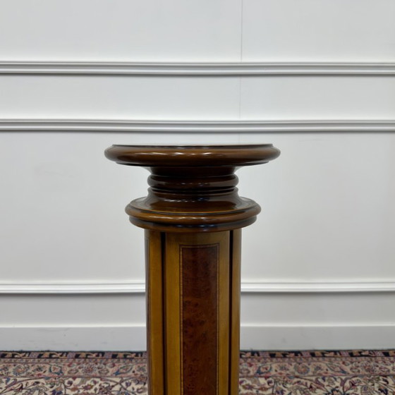 Colonna italiana classica Pied De Stalle – Colonne, Legno (photo 4 of 8)
