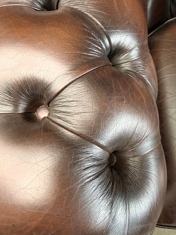 Image 1 of Delta Chesterfield fauteuil