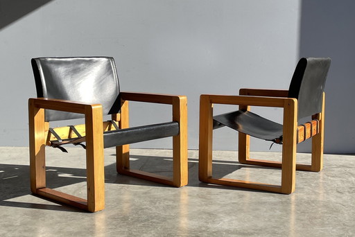 Rare chaise facile scandinave vintage Safari, 1970