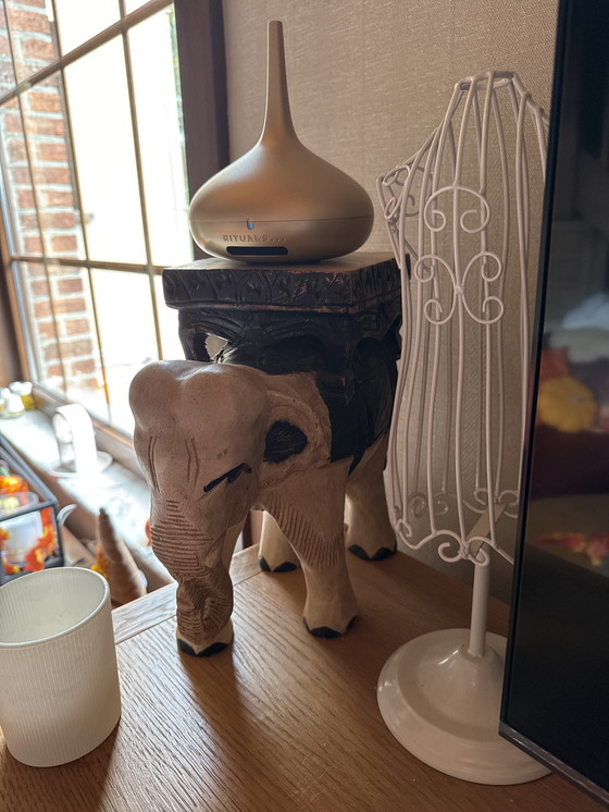 Image 1 of Hölzerner Elefant