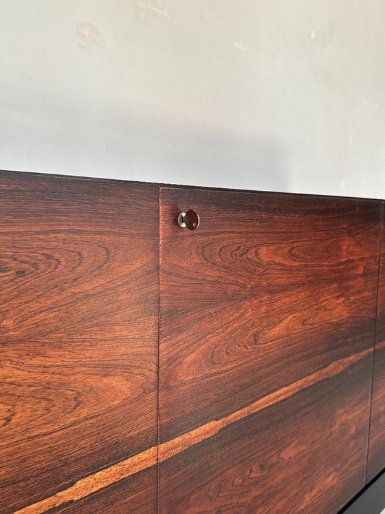 Image 1 of Rare Modernist Sideboard in Palisander Veneer by Oswald Vermaercke for V-Form, Belgium, 1960s