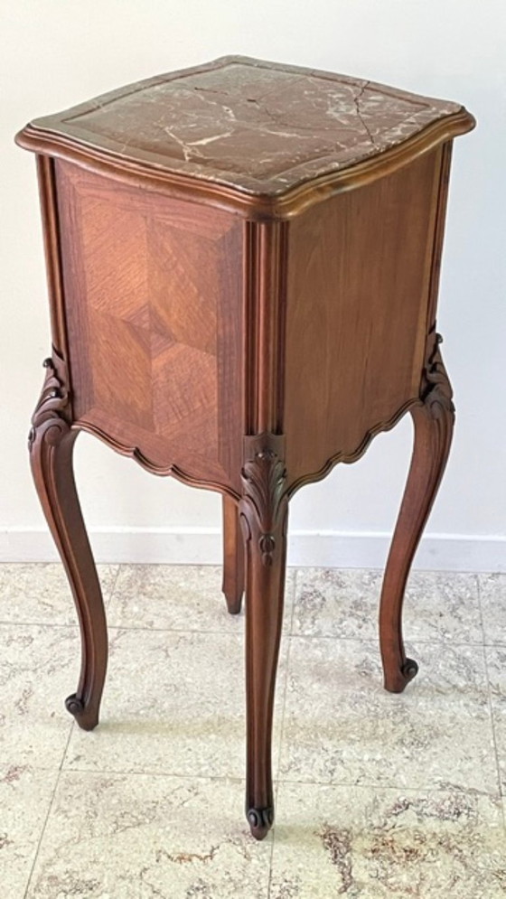 Nachtkastje Louis XV stijl marmer – Marble (photo 7 of 39)