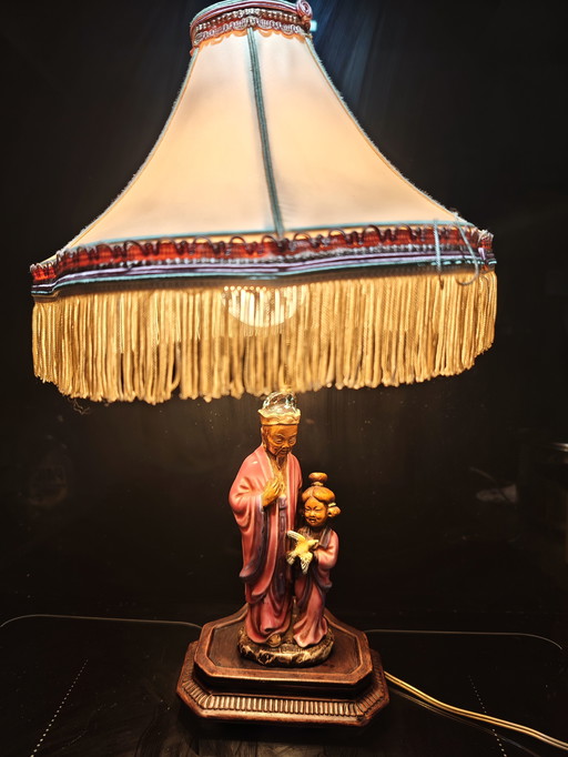 chinoiserie lamp